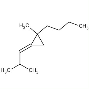 908005-40-3  Cyclopropane, 1-butyl-1-methyl-2-(2-methylpropylidene)-, (2E)-
