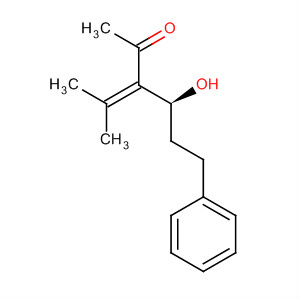 908005-69-6  2-Hexanone, 4-hydroxy-3-(1-methylethylidene)-6-phenyl-, (4S)-