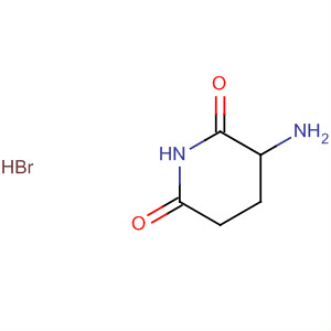 90802-45-2  2,6-Piperidinedione, 3-amino-, monohydrobromide