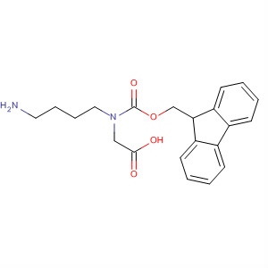 908117-93-1  Glycine, N-(4-aminobutyl)-N-[(9H-fluoren-9-ylmethoxy)carbonyl]-