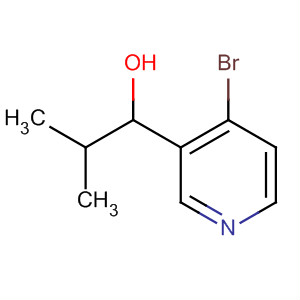 908138-26-1  3-Pyridinemethanol, 4-bromo-a-(1-methylethyl)-