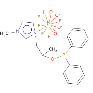 908227-64-5  1H-Imidazolium, 1-[2-[(diphenylphosphino)oxy]propyl]-3-methyl-,hexafluorophosphate(1-)