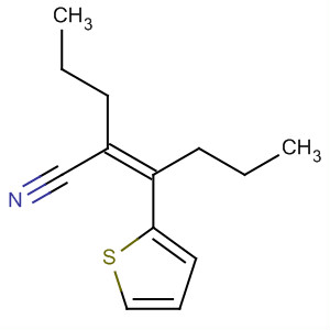 908244-46-2  2-Hexenenitrile, 2-propyl-3-(2-thienyl)-, (2Z)-