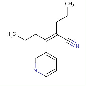 908244-48-4  2-Hexenenitrile, 2-propyl-3-(3-pyridinyl)-, (2Z)-