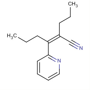 908244-49-5  2-Hexenenitrile, 2-propyl-3-(2-pyridinyl)-, (2Z)-