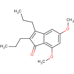 908244-53-1  1H-Inden-1-one, 5,7-dimethoxy-2,3-dipropyl-