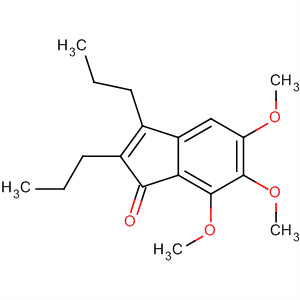 908244-54-2  1H-Inden-1-one, 5,6,7-trimethoxy-2,3-dipropyl-