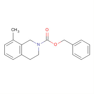908249-08-1  2(1H)-Isoquinolinecarboxylic acid, 3,4-dihydro-8-methyl-, phenylmethylester 908249-08-1  2(1H)-Isoquinolinecarboxylic acid, 3,4-dihydro-8-methyl-, phenylmethylester