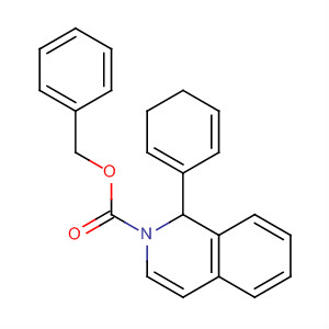 908249-09-2  2(1H)-Isoquinolinecarboxylic acid, 3,4-dihydro-1-phenyl-, phenylmethylester 908249-09-2  2(1H)-Isoquinolinecarboxylic acid, 3,4-dihydro-1-phenyl-, phenylmethylester