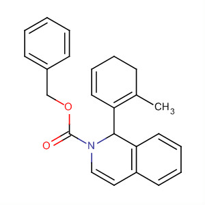 908249-10-5  2(1H)-Isoquinolinecarboxylic acid, 3,4-dihydro-1-(2-methylphenyl)-,phenylmethyl ester 908249-10-5  2(1H)-Isoquinolinecarboxylic acid, 3,4-dihydro-1-(2-methylphenyl)-,phenylmethyl ester