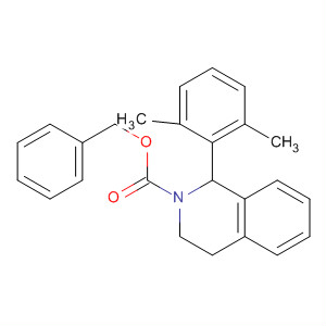 908249-11-6  2(1H)-Isoquinolinecarboxylic acid, 1-(2,6-dimethylphenyl)-3,4-dihydro-,phenylmethyl ester 908249-11-6  2(1H)-Isoquinolinecarboxylic acid, 1-(2,6-dimethylphenyl)-3,4-dihydro-,phenylmethyl ester