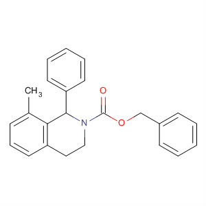 908249-12-7  2(1H)-Isoquinolinecarboxylic acid, 3,4-dihydro-8-methyl-1-phenyl-,phenylmethyl ester