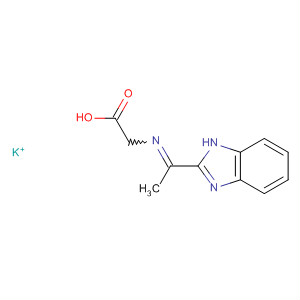908251-96-7  Glycine, N-[1-(1H-benzimidazol-2-yl)ethylidene]-, monopotassium salt