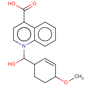 908264-29-9  4-Quinolinecarboxylic acid, 1,2,3,4-tetrahydro-1-(4-methoxybenzoyl)-