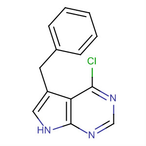 908287-26-3  1H-Pyrrolo[2,3-d]pyrimidine, 4-chloro-5-(phenylmethyl)-