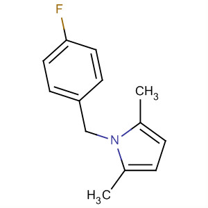 908294-62-2  1H-Pyrrole, 1-[(4-fluorophenyl)methyl]-2,5-dimethyl-