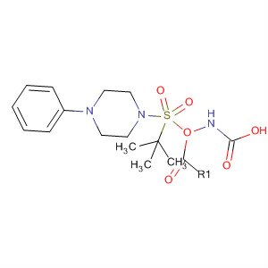 908296-84-4  Carbamic acid, [(4-phenyl-1-piperazinyl)sulfonyl]-, 1,1-dimethylethylester