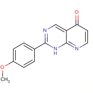 90832-61-4  Pyrido[2,3-d]pyrimidin-5(1H)-one, 2-(4-methoxyphenyl)-