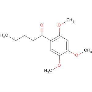 90834-05-2  1-Pentanone, 1-(2,4,5-trimethoxyphenyl)-