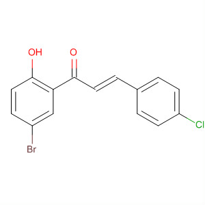 908563-74-6  2-Propen-1-one, 1-(5-bromo-2-hydroxyphenyl)-3-(4-chlorophenyl)-,(2E)-