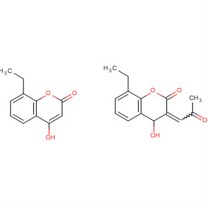 908565-13-9  2H-1-Benzopyran-2-one, 3,3'-(2-oxopropylidene)bis[8-ethyl-4-hydroxy- 908565-13-9  2H-1-Benzopyran-2-one, 3,3'-(2-oxopropylidene)bis[8-ethyl-4-hydroxy-