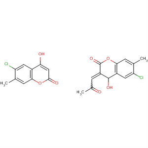 908565-28-6  2H-1-Benzopyran-2-one,3,3'-(2-oxopropylidene)bis[6-chloro-4-hydroxy-7-methyl- 908565-28-6  2H-1-Benzopyran-2-one,3,3'-(2-oxopropylidene)bis[6-chloro-4-hydroxy-7-methyl-