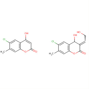 908565-37-7  2H-1-Benzopyran-2-one,3,3'-(2-hydroxyethylidene)bis[6-chloro-4-hydroxy-7-methyl- 908565-37-7  2H-1-Benzopyran-2-one,3,3'-(2-hydroxyethylidene)bis[6-chloro-4-hydroxy-7-methyl-