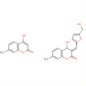 908565-51-5  2H-1-Benzopyran-2-one,3,3'-[[5-(hydroxymethyl)-2-furanyl]methylene]bis[4-hydroxy-7-methyl-