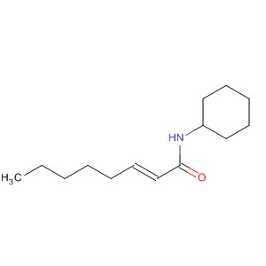 908565-55-9  2-Octenamide, N-cyclohexyl-, (2E)-