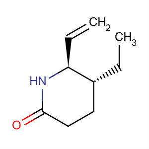 908573-33-1  2-Piperidinone, 6-ethenyl-5-ethyl-, (5R,6S)-