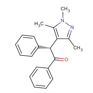 908589-59-3  Ethanone, 1,2-diphenyl-2-(1,3,5-trimethyl-1H-pyrazol-4-yl)-, (2R)-
