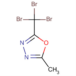 90861-09-9  1,3,4-Oxadiazole, 2-methyl-5-(tribromomethyl)-
