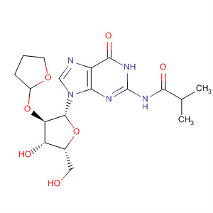 90865-73-9  Guanosine, N-(2-methyl-1-oxopropyl)-2'-O-(tetrahydro-2-furanyl)-