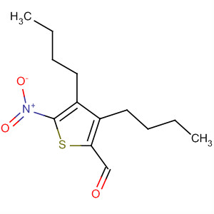 908850-33-9  2-Thiophenecarboxaldehyde, 3,4-dibutyl-5-nitro- 908850-33-9  2-Thiophenecarboxaldehyde, 3,4-dibutyl-5-nitro-