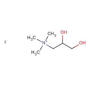 90889-78-4  1-Propanaminium, 2,3-dihydroxy-N,N,N-trimethyl-, iodide