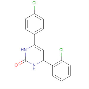 909037-04-3  2(1H)-Pyrimidinone, 4-(2-chlorophenyl)-6-(4-chlorophenyl)-3,4-dihydro- 909037-04-3  2(1H)-Pyrimidinone, 4-(2-chlorophenyl)-6-(4-chlorophenyl)-3,4-dihydro-