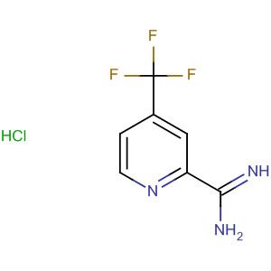 909109-68-8  2-Pyridinecarboximidamide, 4-(trifluoromethyl)-, monohydrochloride