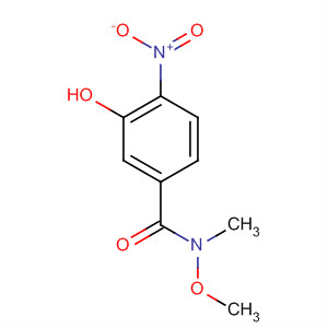 909124-60-3  Benzamide, 3-hydroxy-N-methoxy-N-methyl-4-nitro-