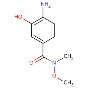 909124-62-5  Benzamide, 4-amino-3-hydroxy-N-methoxy-N-methyl-