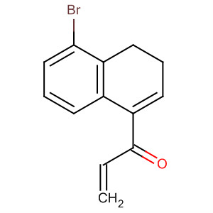 909248-44-8  2-Propen-1-one, 1-(5-bromo-3,4-dihydro-1-naphthalenyl)-