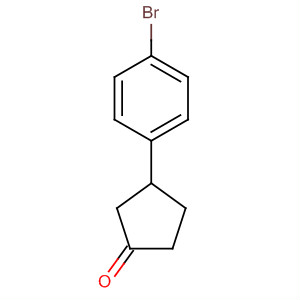 909248-46-0  Cyclopentanone, 3-(4-bromophenyl)-