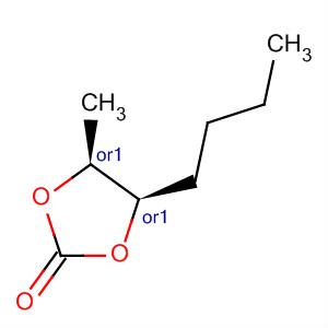 909294-26-4  1,3-Dioxolan-2-one, 4-butyl-5-methyl-, (4R,5S)-rel-