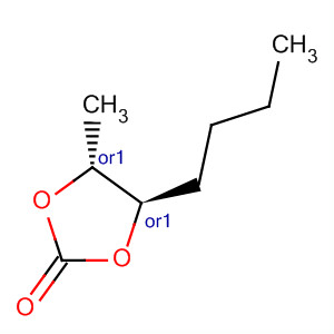 909294-30-0  1,3-Dioxolan-2-one, 4-butyl-5-methyl-, (4R,5R)-rel-