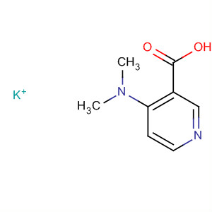 909295-77-8  3-Pyridinecarboxylic acid, 4-(dimethylamino)-, potassium salt