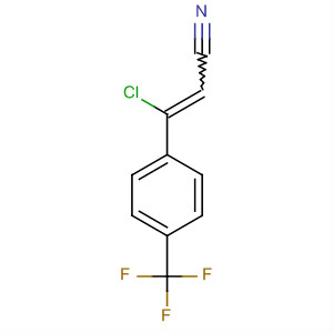 909301-55-9  2-Propenenitrile, 3-chloro-3-[4-(trifluoromethyl)phenyl]-