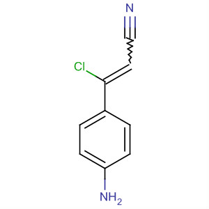 909301-56-0  2-Propenenitrile, 3-(4-aminophenyl)-3-chloro-