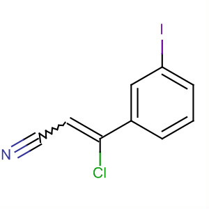 909301-60-6  2-Propenenitrile, 3-chloro-3-(3-iodophenyl)-