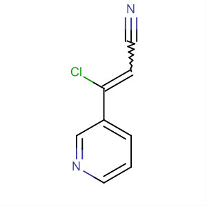 909301-61-7  2-Propenenitrile, 3-chloro-3-(3-pyridinyl)-