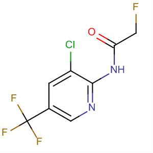 90931-27-4  Acetamide, N-[3-chloro-5-(trifluoromethyl)-2-pyridinyl]-2-fluoro-