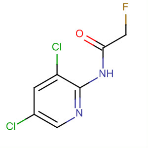 90931-28-5  Acetamide, N-(3,5-dichloro-2-pyridinyl)-2-fluoro-